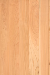 Fototapeta premium Wood plank wall texture background. Natural building material