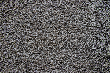 Stone grit pebble wall texture