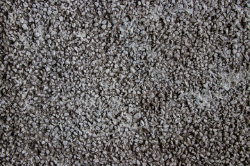 Stone grit pebble wall texture