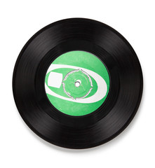 old vinyl record