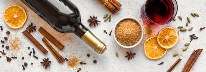 Mulled Wine Ingredients
