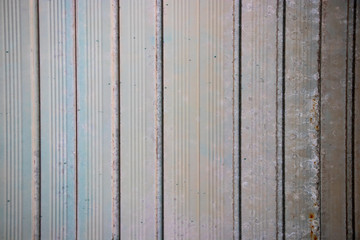 Corrugated metal shutter wide texture