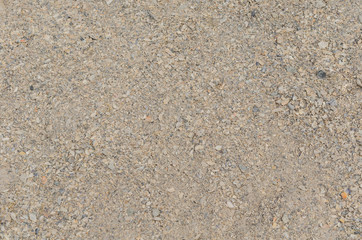 Seashells crushed, pebble stones for background     