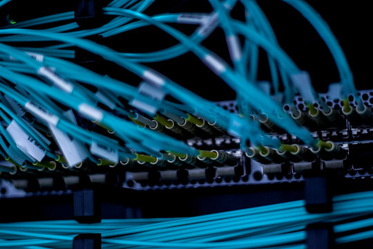 Switch światłowodowy #1