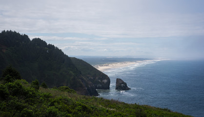 Coast USA Water Travel Natue Beautiful Rocks