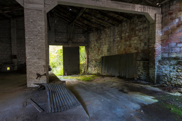 Urban exploration / Abandoned lime kiln