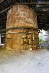 Urban exploration / Abandoned lime kiln
