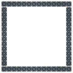 Square frame with a celtic elements.  