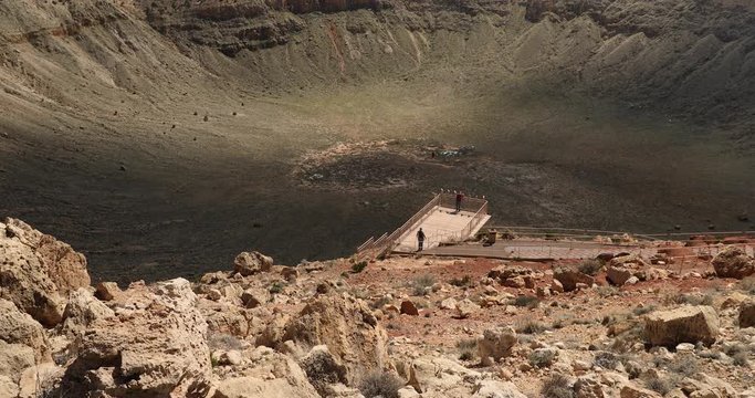 Meteor Crater Natural Landmark in Arizona USA