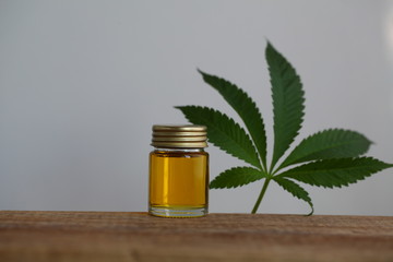 Medical marijuana cannabis cbd oil