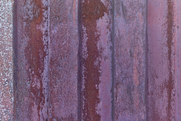 Simple photo background pattern of old rusty steel.