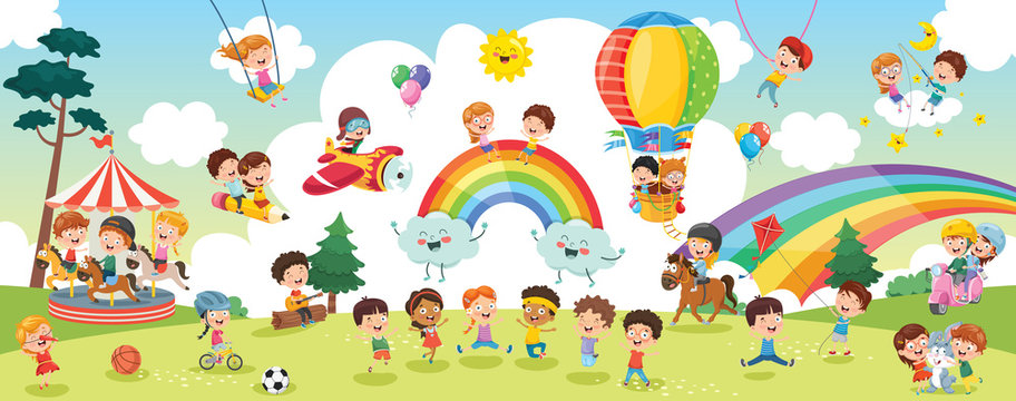 Summer Camp Cartoon Images – Browse 41,023 Stock Photos, Vectors, and Video  | Adobe Stock