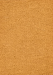 Fototapeta na wymiar Photograph of recycle light brown Kraft striped paper coarse grain crumpled grunge texture sample