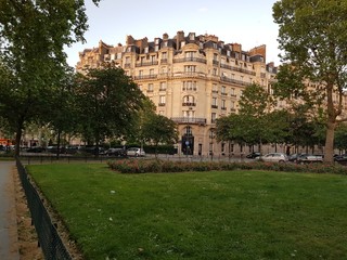 Fototapeta na wymiar architecture de paris