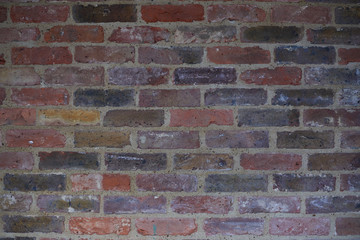Fototapeta premium red brick wall background