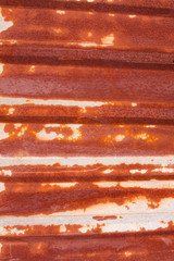 rusty tin background
