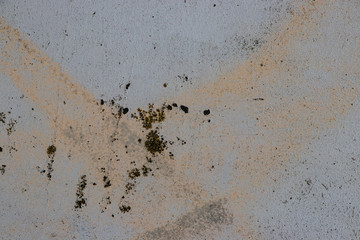 Ugly grunge spotted rough texture