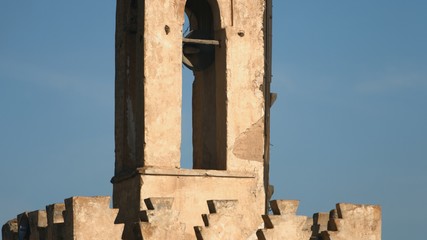 Old masjid in Marrakesh, Morocco.