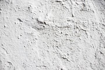 White painted grunge wall texture