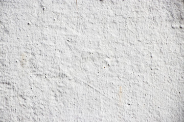 White painted grunge wall texture