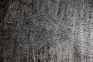 Dirty fabric weave texture surface