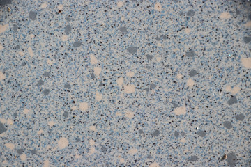 Blue and beige marble wall texture