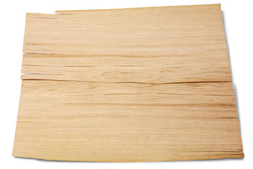 wooden plate