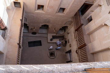 Jabrin fort in Oman