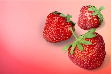 Strawberries.