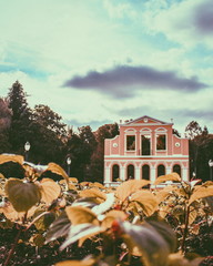 German Forest Gateway in Curitiba, Paraná State, Brazil