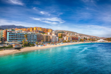 Fototapeta premium Cityscape of Messina