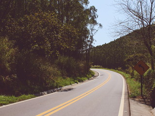 Estrada dos Romeiros road, way between São Paulo and Itu