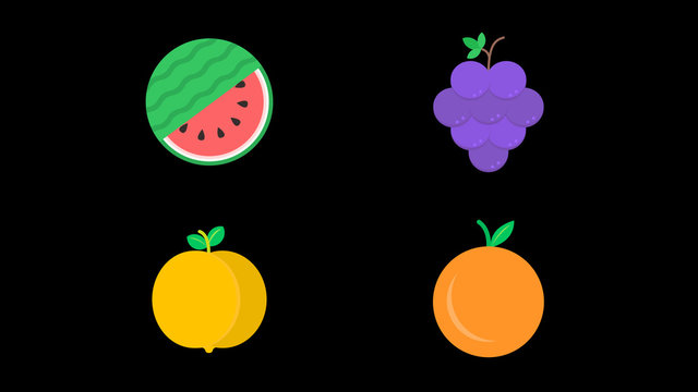 Fruit Icons Pack