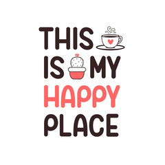 Happy place poster