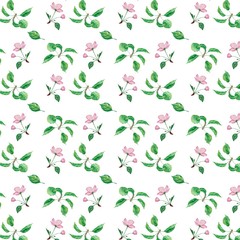  uzor iz tsvetov yabloni 21/5000 apple tree pattern