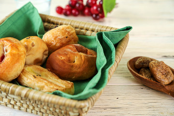 いろいろな調理パン