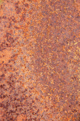 rusty metal background