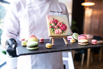 sweets are made by hands