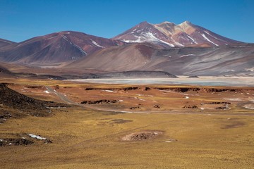 Aguas Calientes, San Pedro De Atacama, Cile