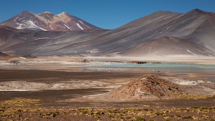 Aguas Calientes, San Pedro De Atacama, Cile