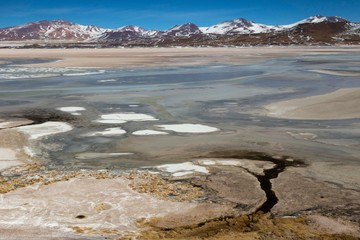 Aguas Calientes, San Pedro De Atacama, Cile