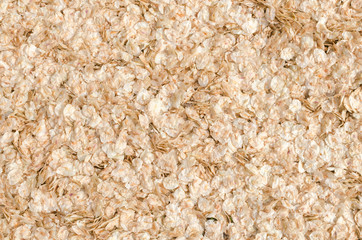 Dried beige petals background. Backdrop, copy space, texture.