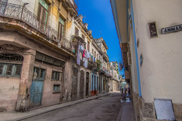 Cuban streets of Havana