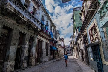 Cuban streets of Havana