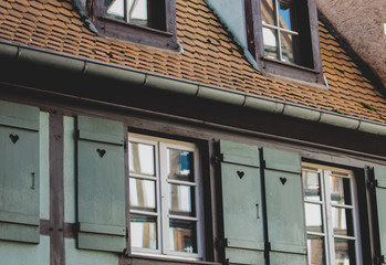 Old house in Strasburg, France