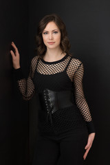 portrait of young woman