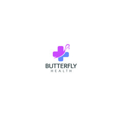 best original logo designs inspiration and concept for feminine Butterfly Health by sbnotion