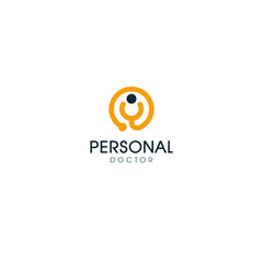 best original logo designs inspiration and concept for personal doctor management by sbnotion