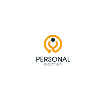 best original logo designs inspiration and concept for personal doctor management by sbnotion