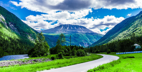  Gaustatoppen Scandinavia Skandynawia Norway Norge Norwegia Telemark Rjukan